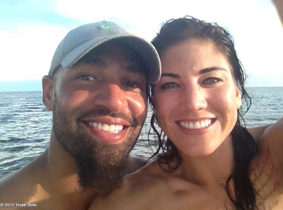 Jerramy Stevens, Hope Solo, WhoSay Jerramy Stevens, Hope Solo, WhoSay
